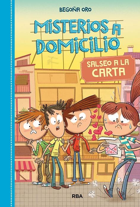 Misterios a domicilio 5. Salseo a la carta | 9788427216211 | Oro Begoña