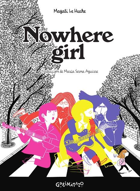 Nowhere girl | 9788412383966 | Le Huche, Magali