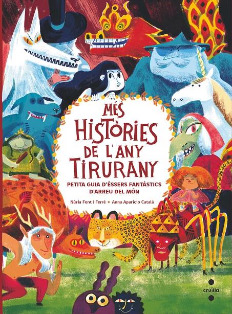 MES HISTORIES DE L'ANY TIRURANY | 9788466154031 | Font i Ferré, Núria