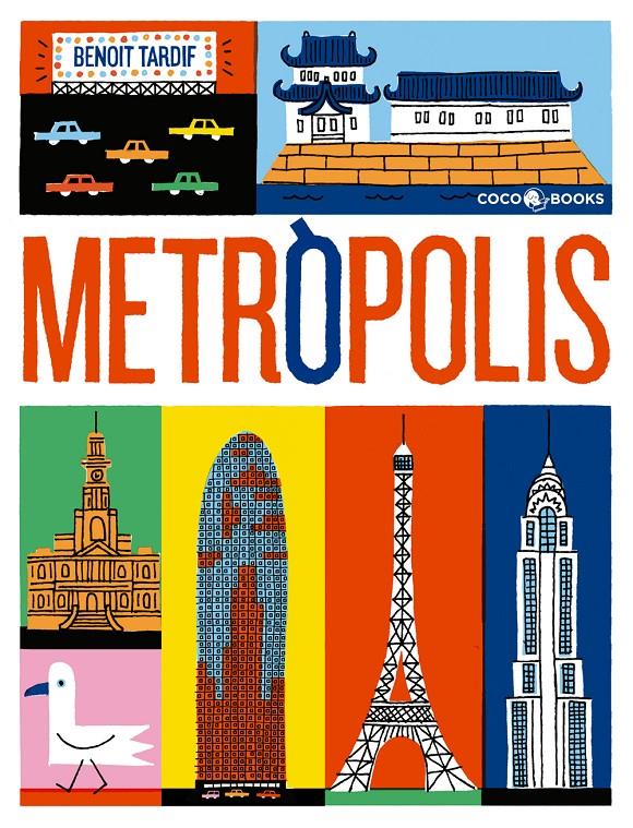 Metròpolis | 9788494516733 | Tardif, Benoît