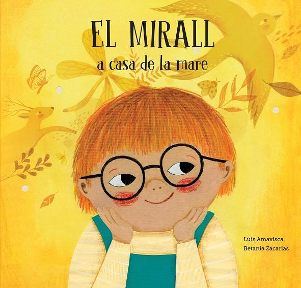 El mirall a casa de la mare / El mirall a casa del pare | 9788419607669 | Amavisca, Luis/Zacarias, Betania