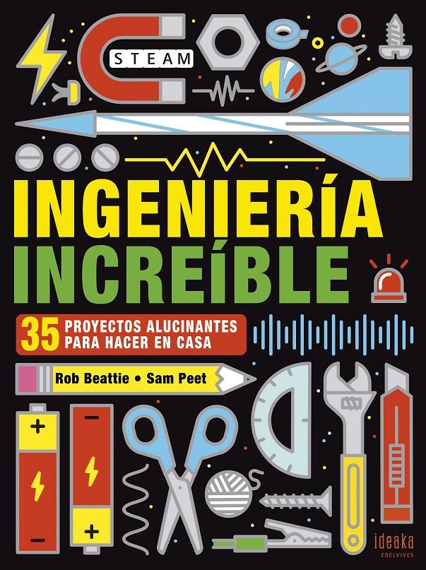 Ingeniería increíble | 9788414025314 | Beattie, Rob