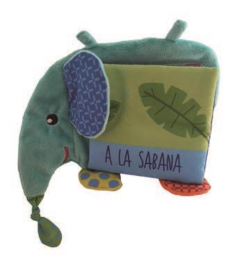 SILUETES: L?elefant i els seus amics de la sabana | 9788468356860 | Varios autores