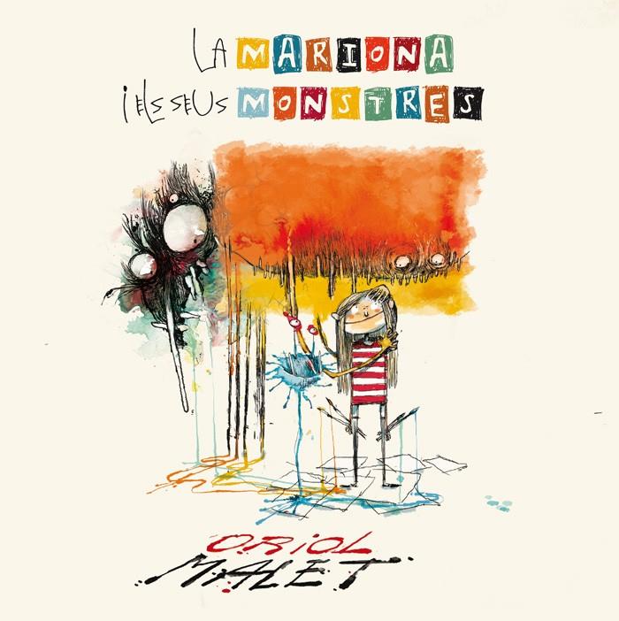 La Mariona i els seus monstres | 9788424659905 | Malet Muria, Oriol