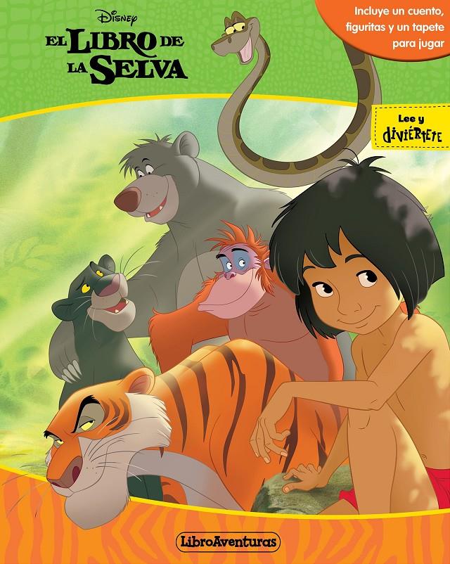 El libro de la selva. Libroaventuras | 9788499517551 | Disney