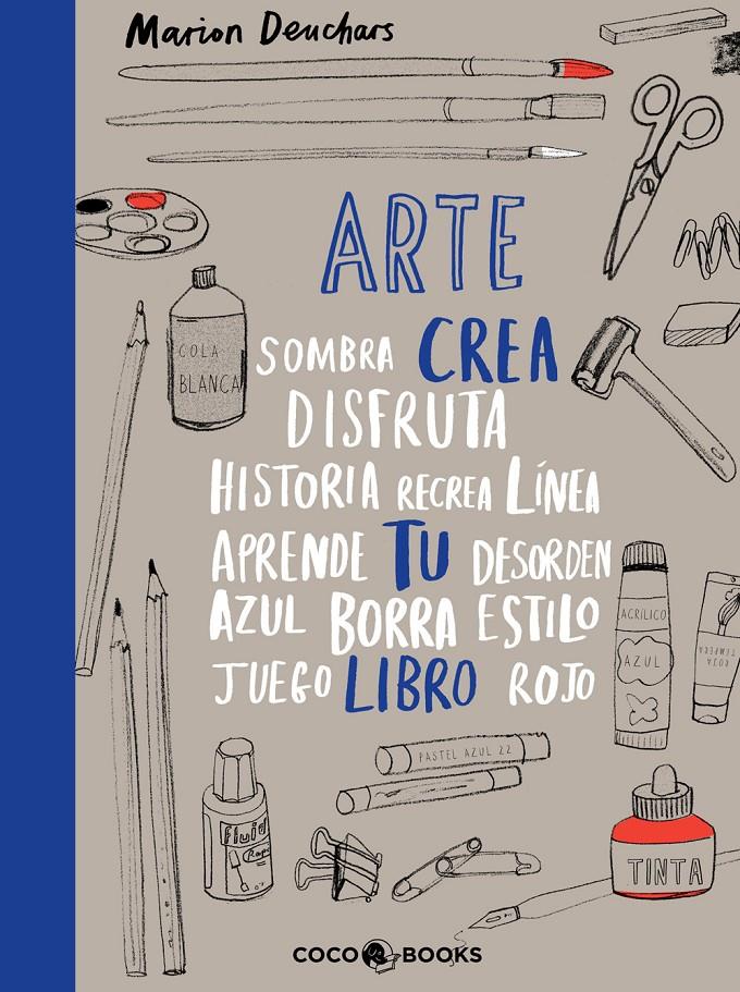 Arte, crea tu libro | 9788493847142 | Marion Deuchars