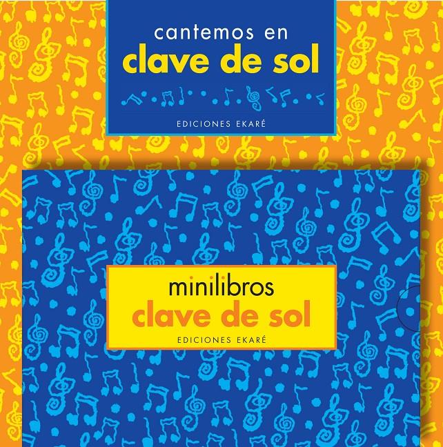 Minilibros Clave de sol | 9788494171604 | Varios autores