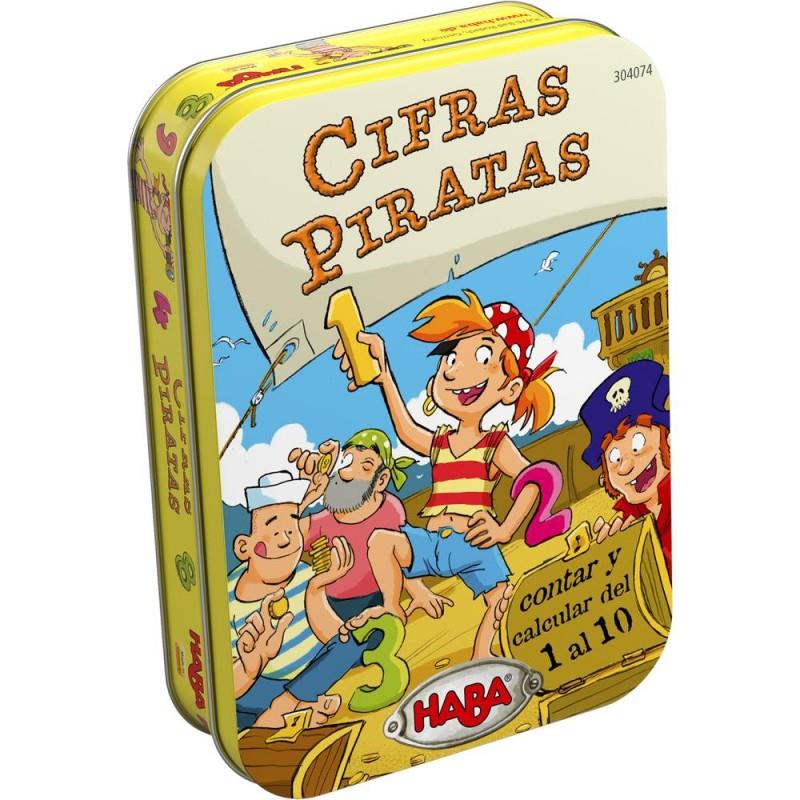 Cifras pirata - joc | 4010168237992