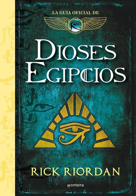 Dioses egipcios | 9788417671525 | Riordan, Rick