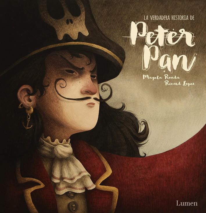 La verdadera historia de Peter Pan | 9788448852450 | Ronda, Magela/Ricardilus,