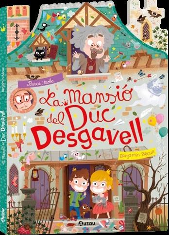 La mansió del duc Desgavell | 9791039547208 | BECUE, BENJAMIN