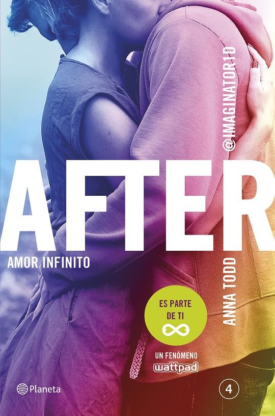 Amor infinito (After 4) | 9788408138365 | Anna Todd