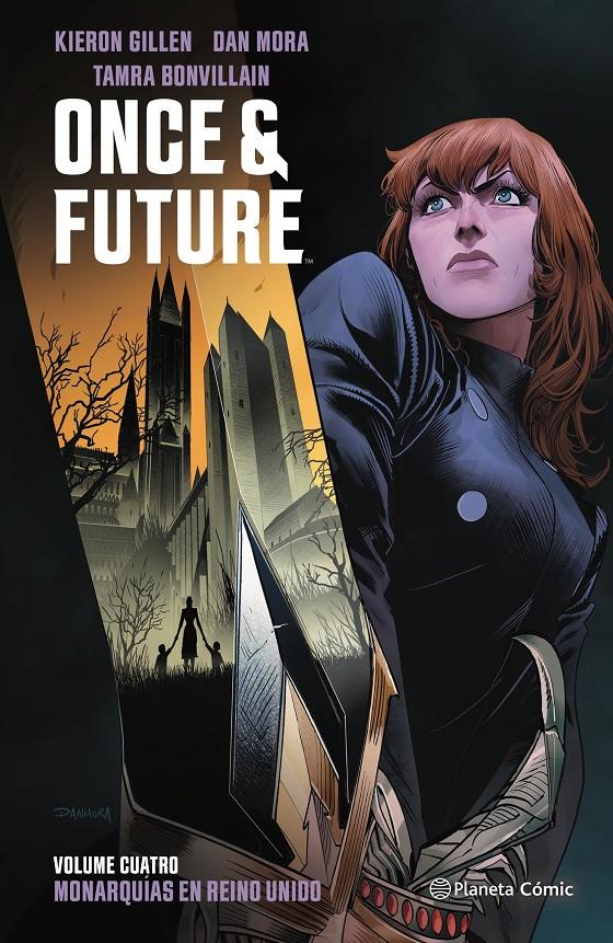 Once and Future nº 04 | 9788411120272 | Gillen, Kieron/Mora, Dan