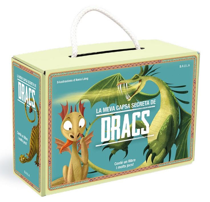 La meva capsa secreta de dracs | 9788447953073 | Star, White