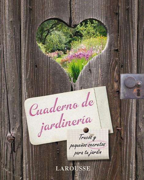 Cuaderno de jardineria | 9788480166607