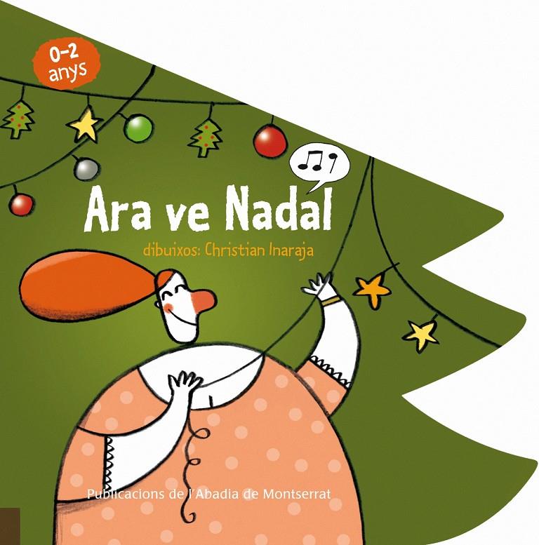 ARA VE NADAL | 9788498833454 | Christian Inaraja