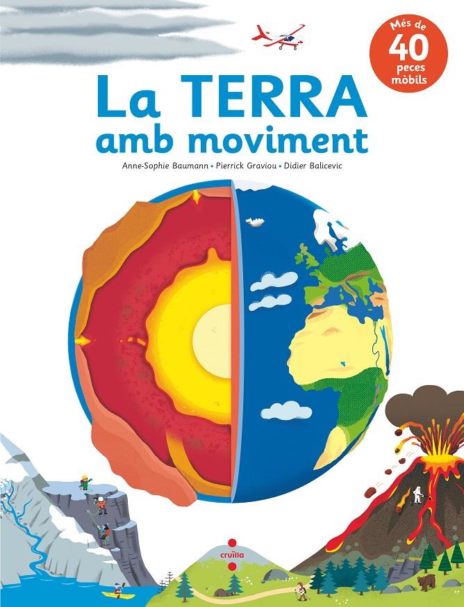 La Terra amb moviment | 9788466147583 | Baumann, Anne-Sophie/Graviou, Pierrick