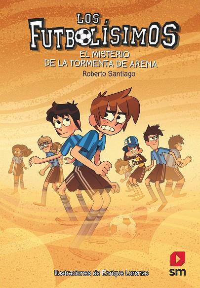 LF.14 EL MISTERIO DE LA TORMENTA DE AREN | 9788491079323 | Santiago, Roberto