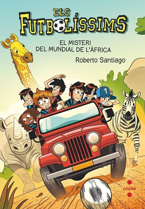 C-EF.22 EL MISTERI DEL MUNDIAL DE L'AFRI | 9788466150705 | Santiago, Roberto