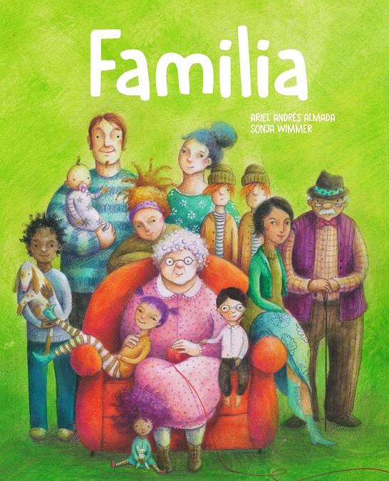 Familia | 9788418302824 | Andrés Almada, Ariel