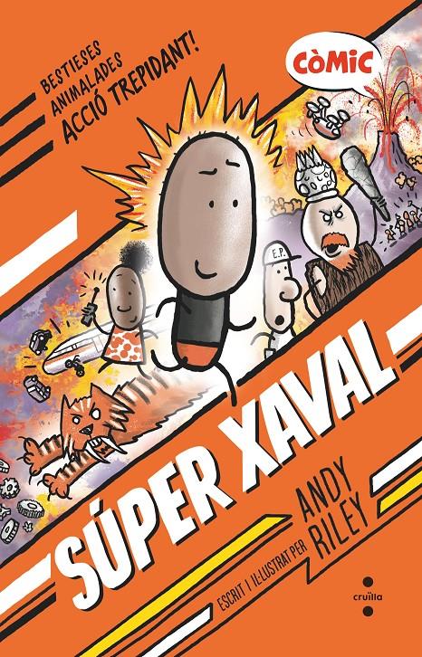 C-SXA.  SUPER XAVAL 1 | 9788466154185 | Riley, Andy