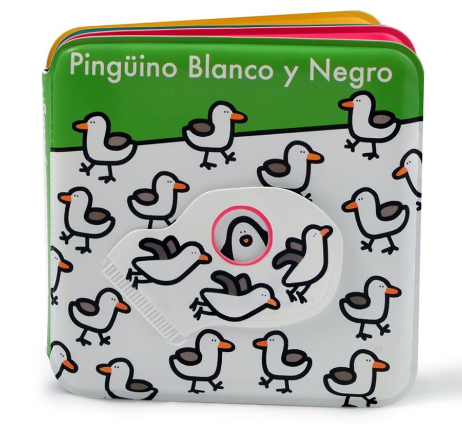 LIBRO DE BAÑO PINGUINO BLANCO Y NEGRO | 9788468311418 | Nacionalidad: Inglesa/Powell, Richard