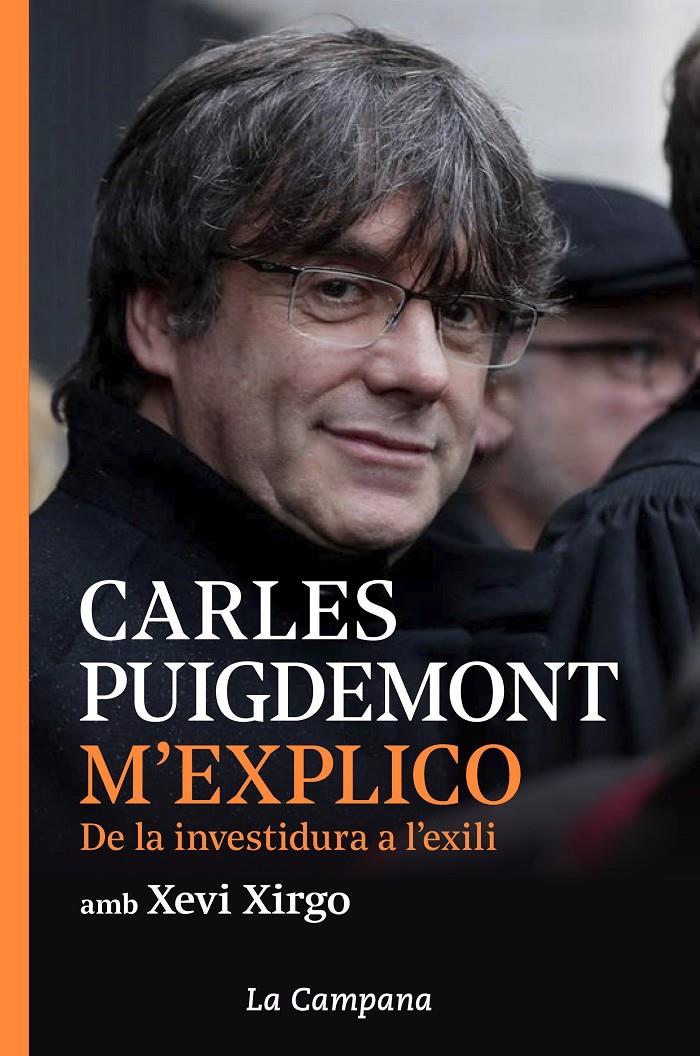M'explico | 9788416863914 | Puigdemont, Carles/Xirgo, Xevi