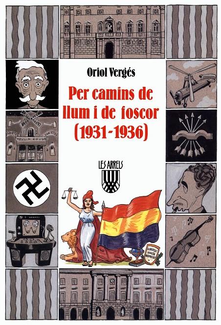 Per camins de llum i de foscor (1931 1936) | 9788478266050 | Vergés i Mundó, Oriol