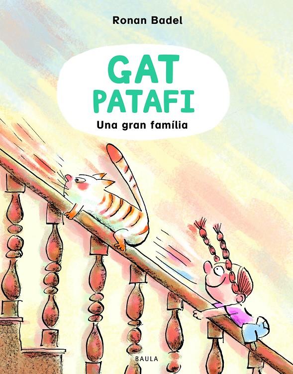 El gat Patafi. Una gran família | 9788447953134 | Badel, Ronan