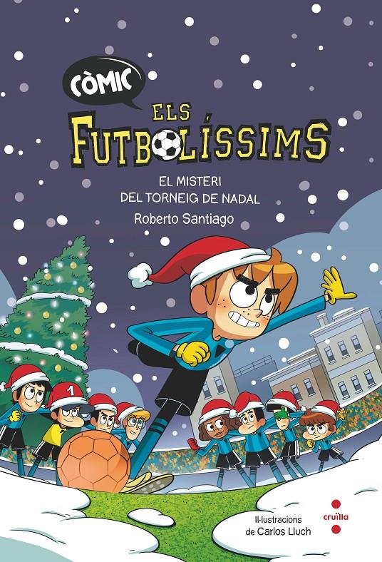 C-EFC. EL MISTERI DEL TORNEIG DE NADAL | 9788466156431 | Santiago, Roberto