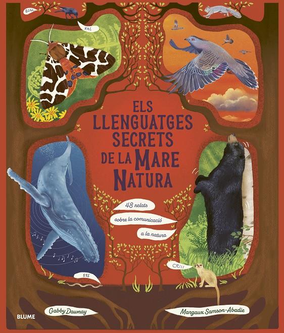 Els llenguatges secrets de la Mare Natura | 9788410469952 | Dawnay, Gabby/Samson Abadie, Margaux