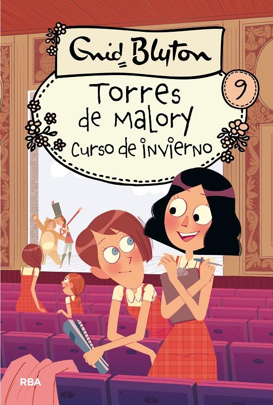 Torres de Malory 9: curso de invierno | 9788427209992 | BLYTON , ENID