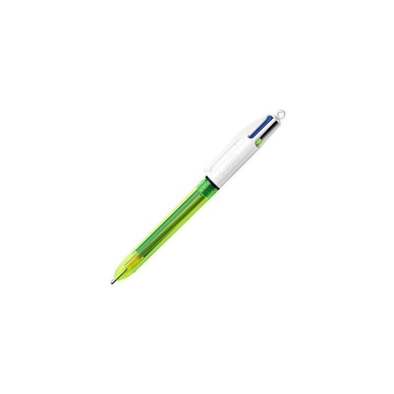 Boli Bic 4 colors Fluo | 3086123419063