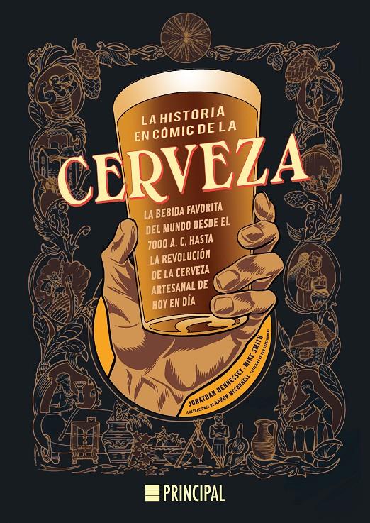 La historia en cómic de la cerveza | 9788416223411 | Hennessey, Jonathan/Smith, Mike