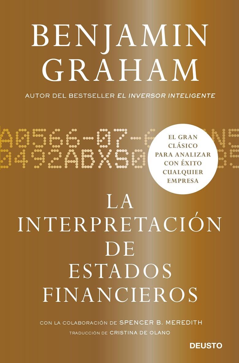 La interpretación de estados financieros | 9788423433308 | Graham, Benjamin