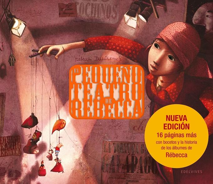 El pequeño teatro de Rebecca | 9788426390516 | Rébecca Dautremer