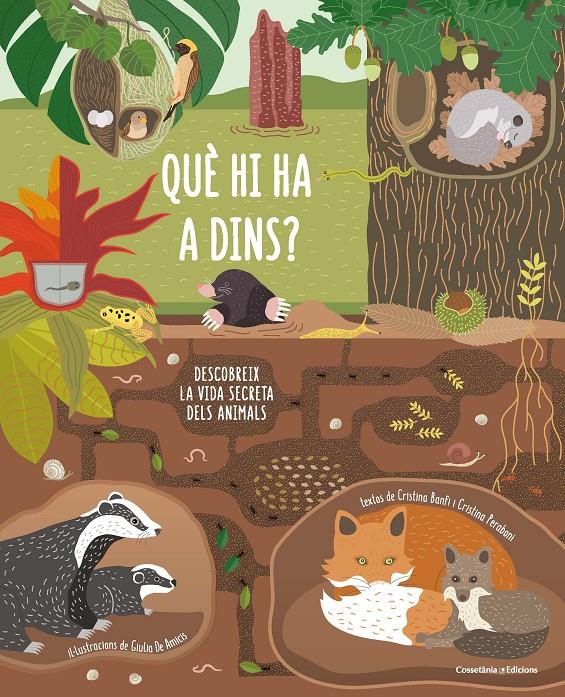 Què hi ha a dins? | 9788490347607 | Banfi Banfi, Cristina/Peraboni Peraboni, Cristina