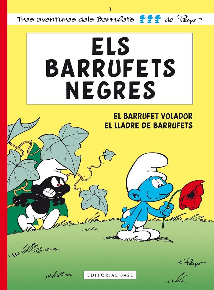 Els Barrufets Negres | 9788415267485 | Culliford "Peyo", Pierre