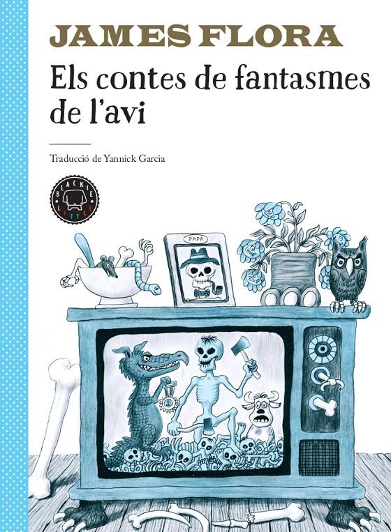 Els contes de fantasmes de l'avi | 9788417552749 | Flora, James