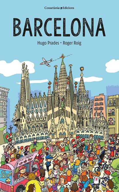 Barcelona | 9788490349373 | Roig César, Roger