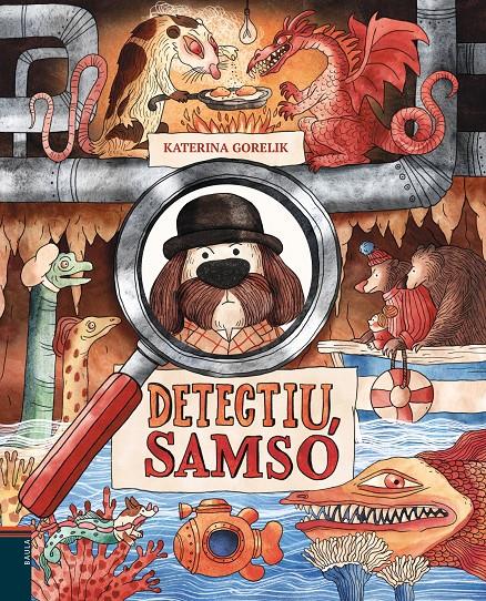 Detectiu Samsó | 9788447949007 | Gorelik, Katerina