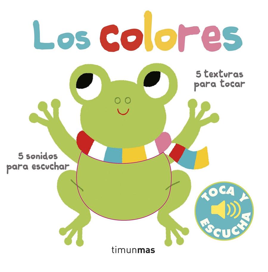 Los colores. Toca y escucha | 9788408169314 | Billet, Marion