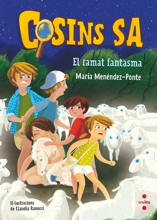 C-C.4 El ramat fantasma | 9788466147743 | Menéndez-Ponte, María