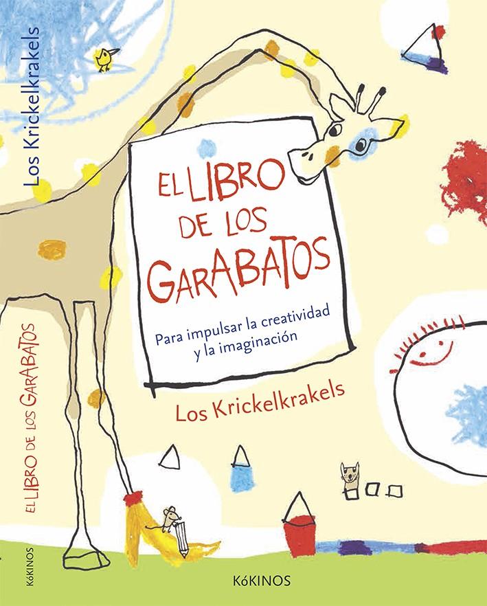 El libro de los garabatos | 9788416126224 | Die Krikelkrakels