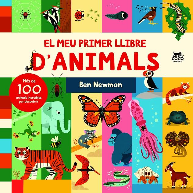 El meu primer llibre d’animals | 9788412557183 | Newman, Ben