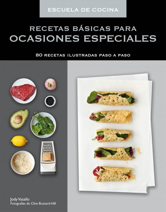 Recetas básicas para ocasiones especiales | 9788425349638 | BLACK,KEDA/LUCANO,FREDERIC