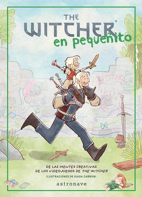 THE WITCHER EN PEQUEÑITO | 9788467981773 | CK PROJECT/GIADA CARBONI