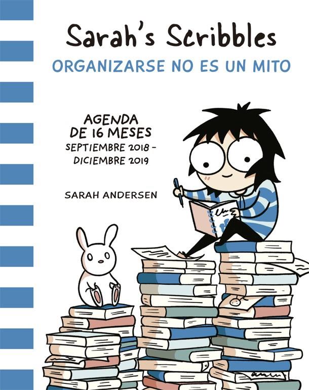 Sarah's Scribbles: Agenda 2019 | 9788416670581 | Andersen, Sarah