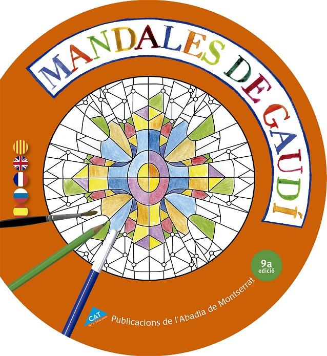 Mandales de Gaudí | 9788498835649 | Ginesta i Clavell, Montserrat