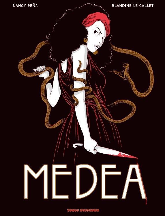 MEDEA | 9788412532968 | LE CALLET, BLANDINE/PEÑA, NANCY